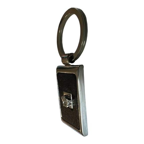 Versace Silver Medusa Keyring #3107 - Picture 5 of 8